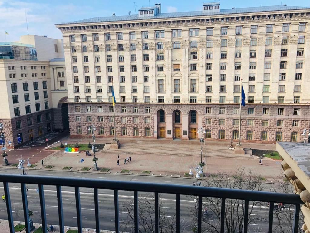 Апартаменты Amazing view of Khreshchatyk! Киев-105