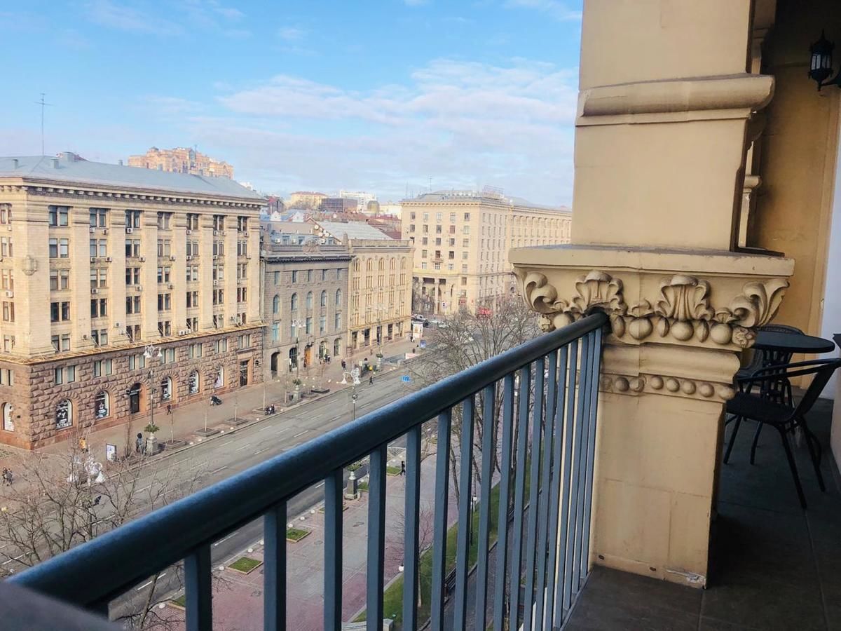 Апартаменты Amazing view of Khreshchatyk! Киев-26