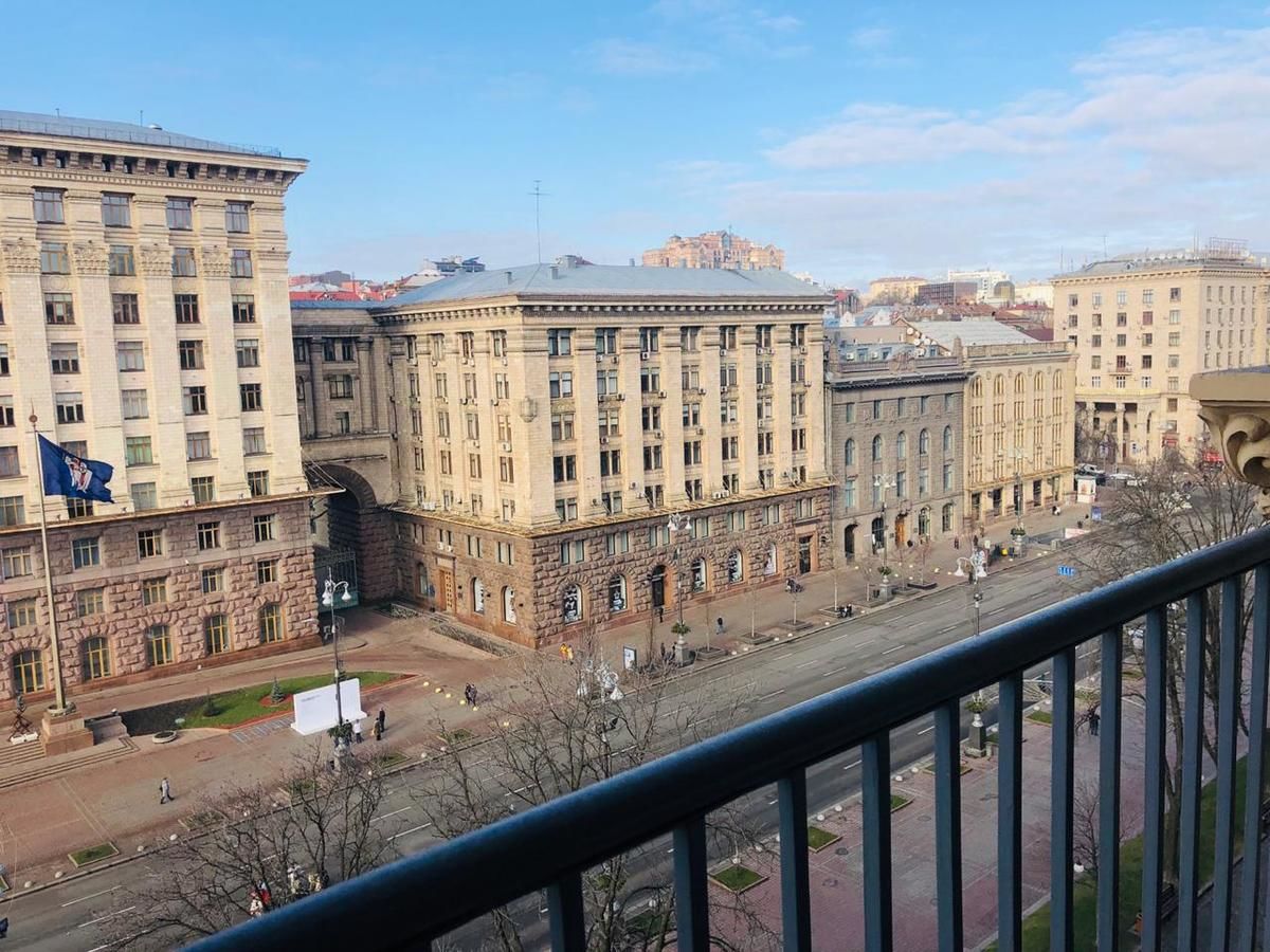 Апартаменты Amazing view of Khreshchatyk! Киев-34