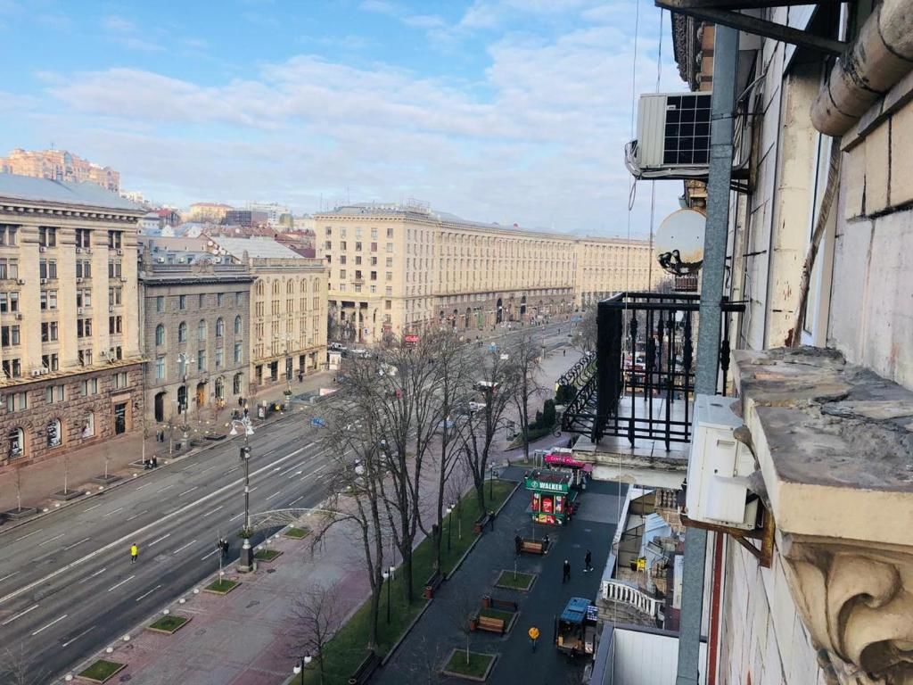 Апартаменты Amazing view of Khreshchatyk! Киев-51