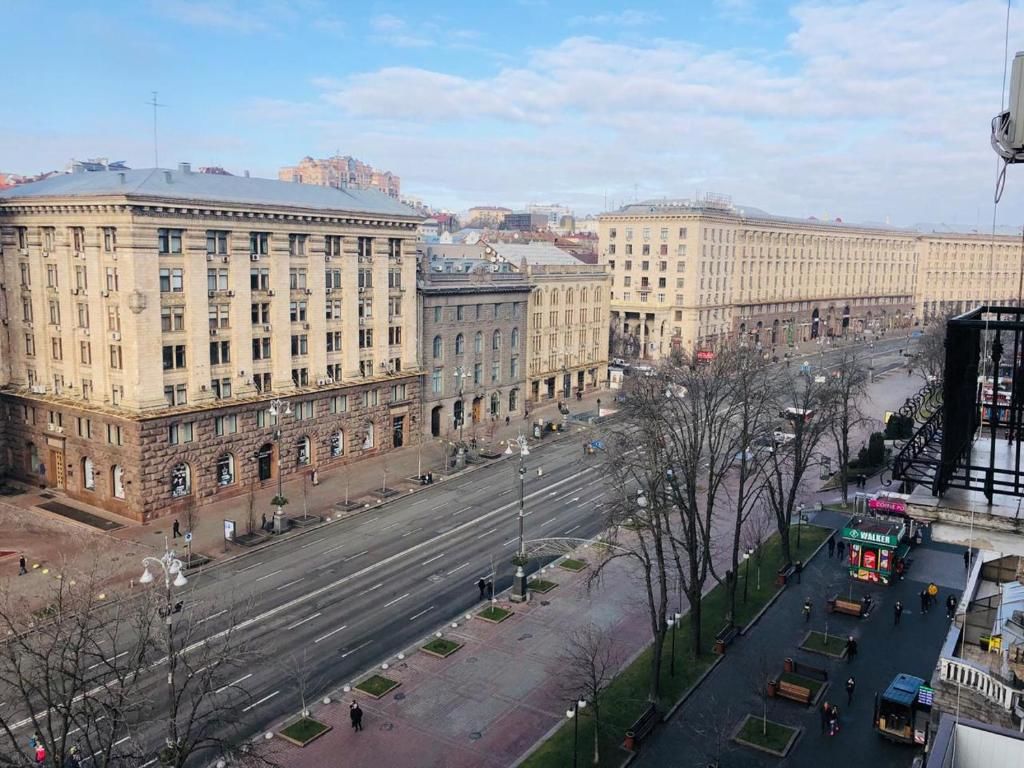 Апартаменты Amazing view of Khreshchatyk! Киев-93
