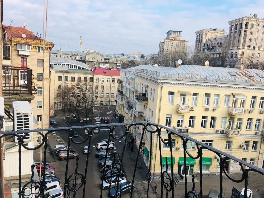 Апартаменты Amazing view of Khreshchatyk! Киев-94