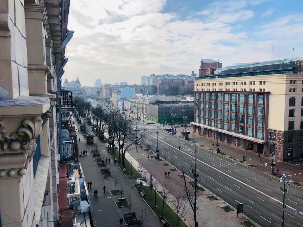 Апартаменты Amazing view of Khreshchatyk! Киев-102