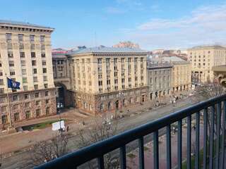 Апартаменты Amazing view of Khreshchatyk! Киев Апартаменты с 2 спальнями-31