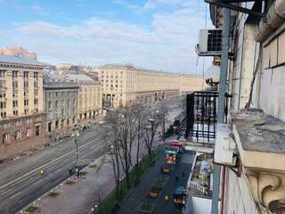 Апартаменты Amazing view of Khreshchatyk! Киев Апартаменты с 2 спальнями-41