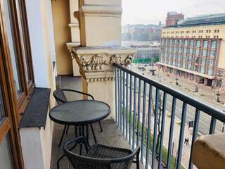 Апартаменты Amazing view of Khreshchatyk! Киев Апартаменты с 2 спальнями-78