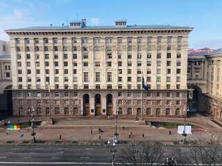 Апартаменты Amazing view of Khreshchatyk! Киев Апартаменты с 2 спальнями-95