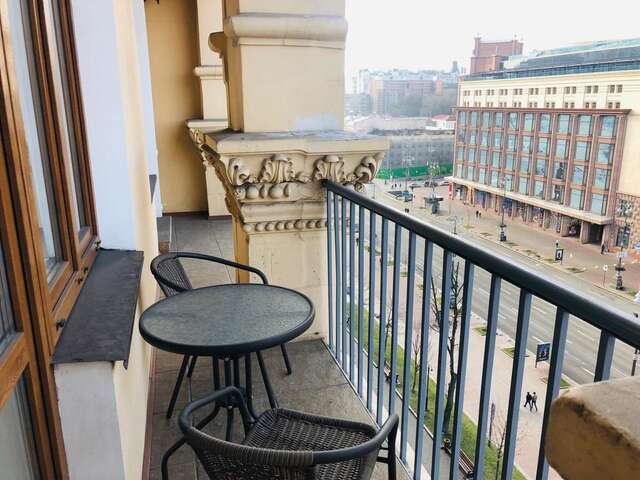 Апартаменты Amazing view of Khreshchatyk! Киев-13