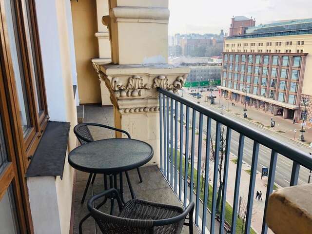 Апартаменты Amazing view of Khreshchatyk! Киев-37