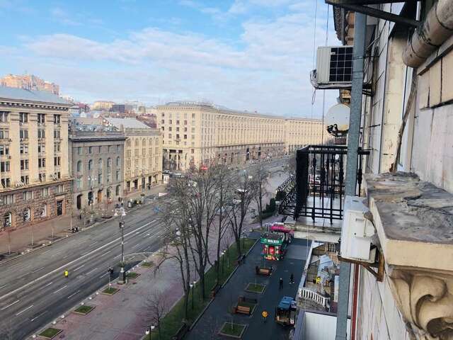 Апартаменты Amazing view of Khreshchatyk! Киев-43