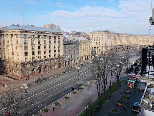 Апартаменты Amazing view of Khreshchatyk! Киев-92